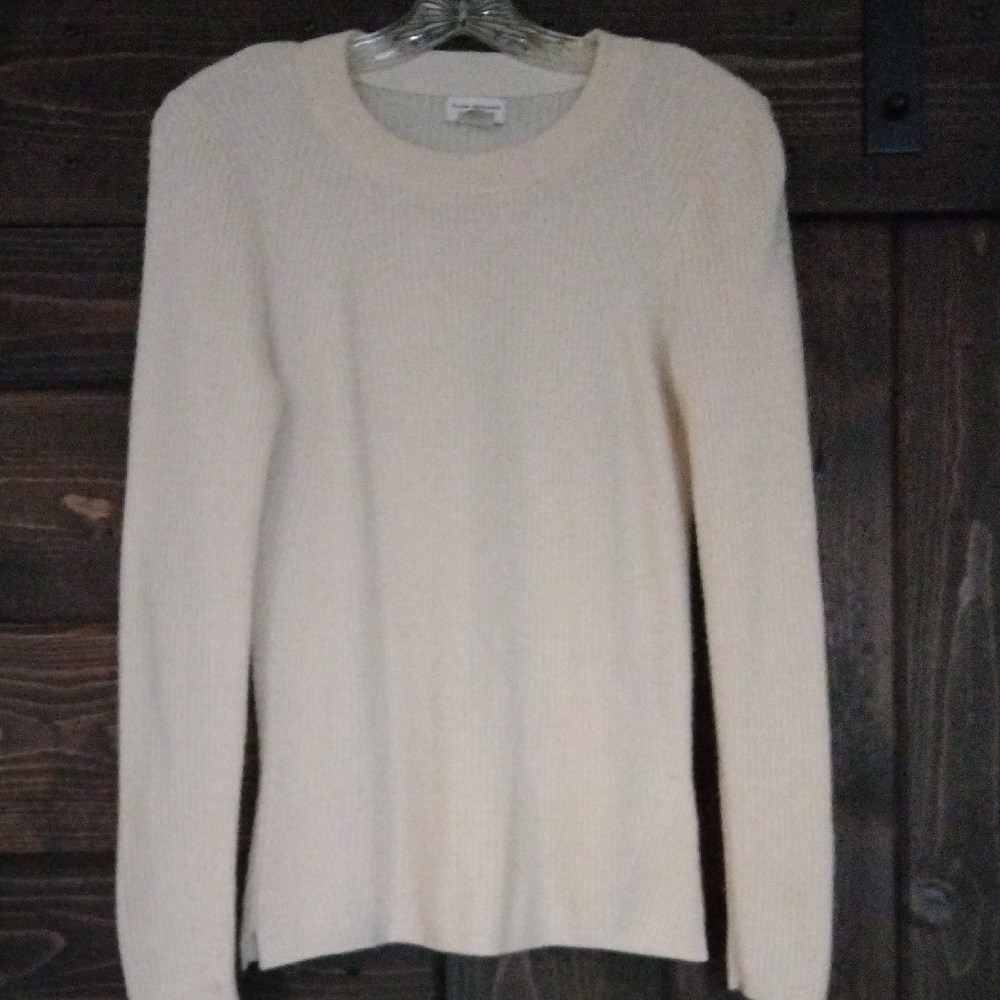 Club Monaco Off-White Women's Cashmeres Sweater